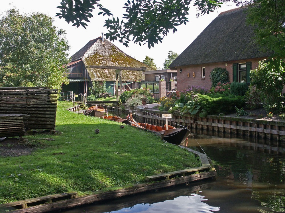 Impressionen aus Giethoorn I