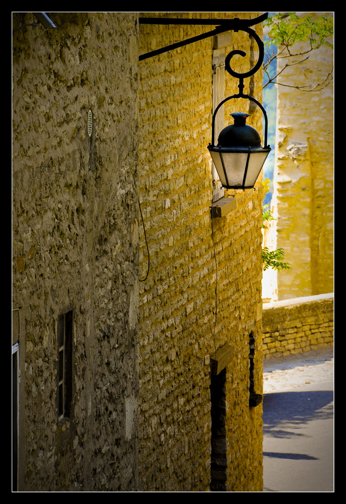 Impressionen aus Gordes - Provence Frankreich