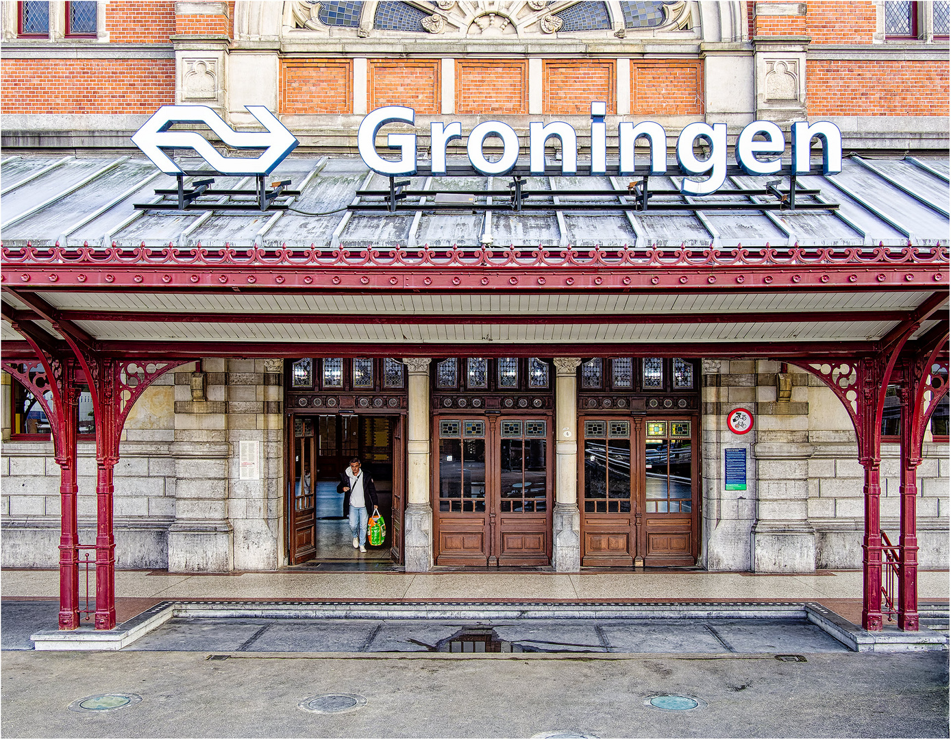 Impressionen aus Groningen.....