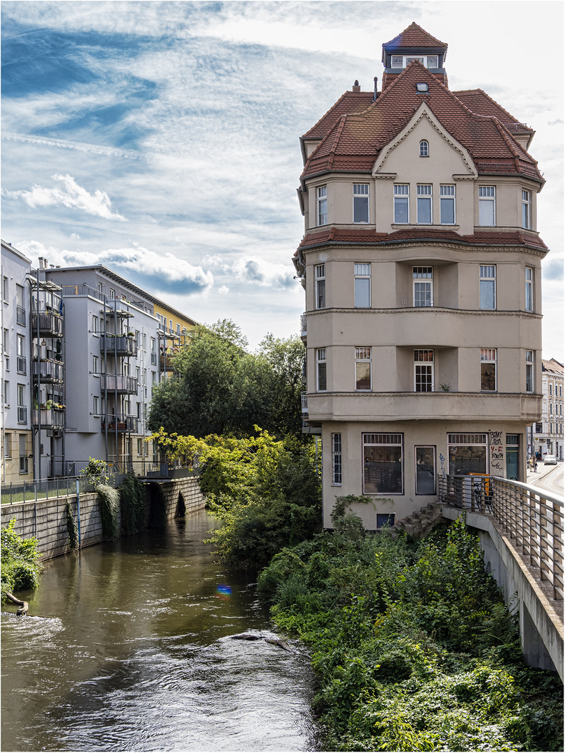 Impressionen aus Halle an der Saale