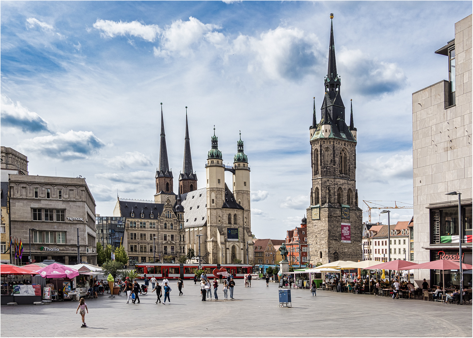 Impressionen aus Halle an der Saale