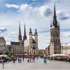 Impressionen aus Halle an der Saale