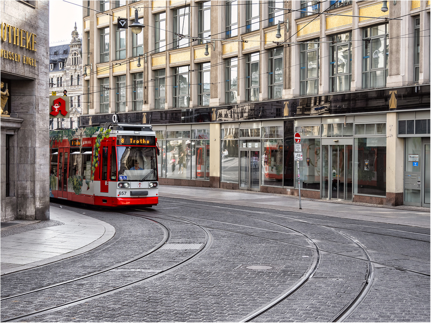 Impressionen aus Halle an der Saale