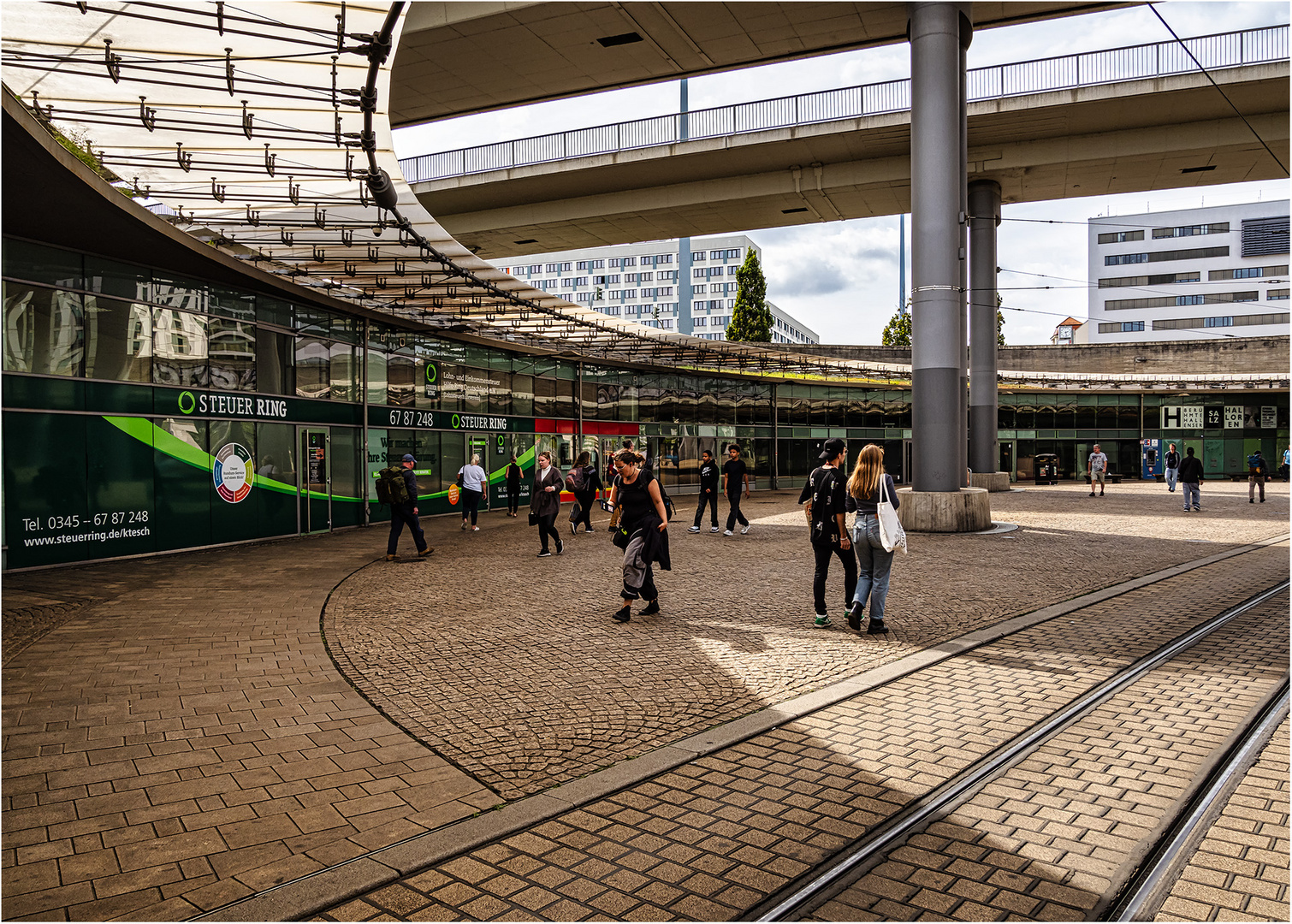 Impressionen aus Halle an der Saale