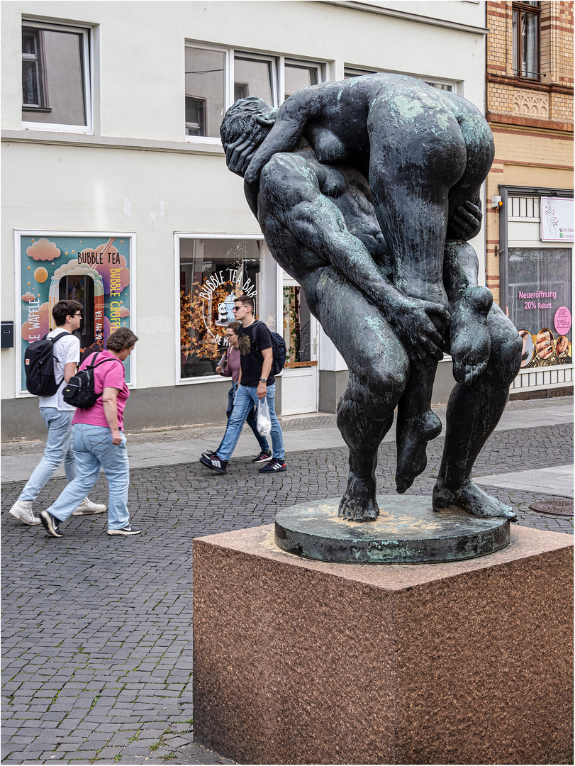 Impressionen aus Halle an der Saale