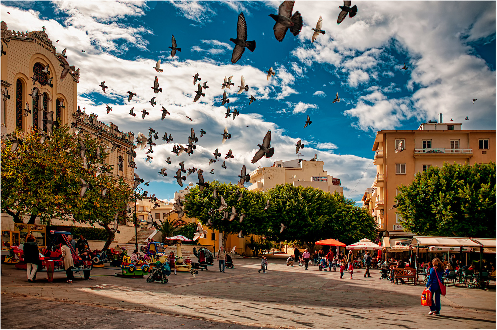 Impressionen aus Heraklion