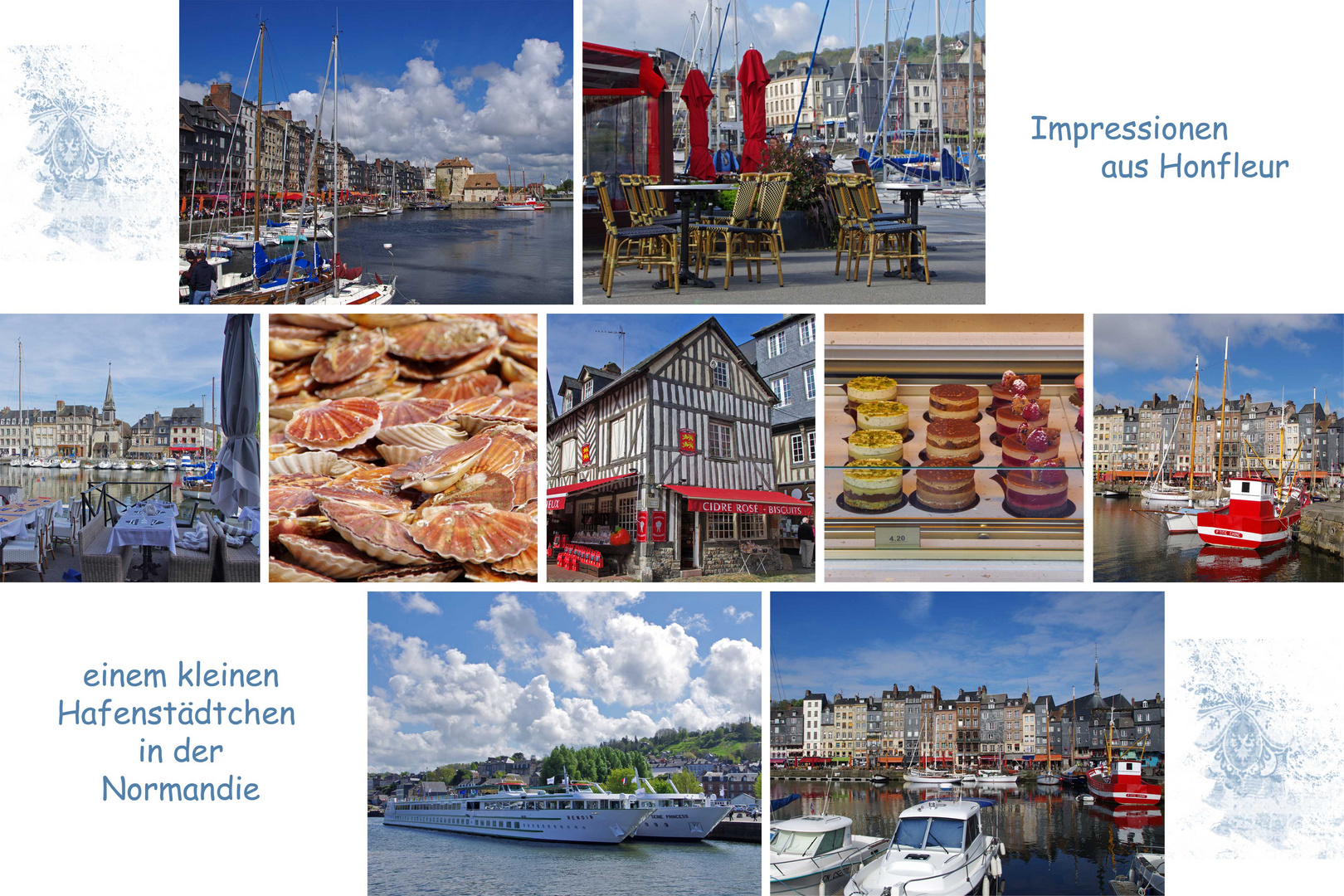 Impressionen aus Honfleur