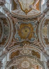 *** Impressionen aus Klosterkirche Mariä Himmelfahrt in Rohr / Niederbayern ***