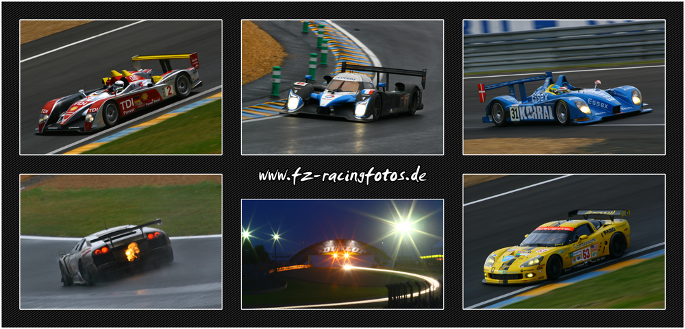 Impressionen aus Le Mans