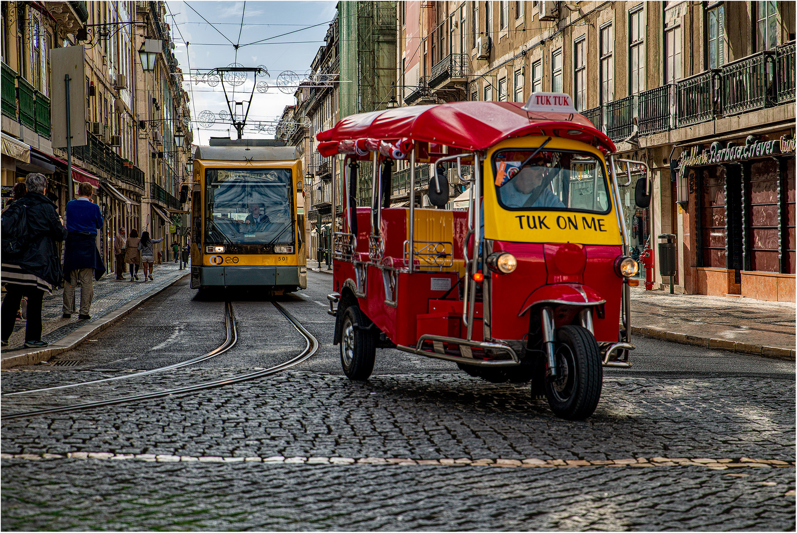 Impressionen aus Lissabon