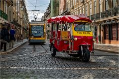 Impressionen aus Lissabon