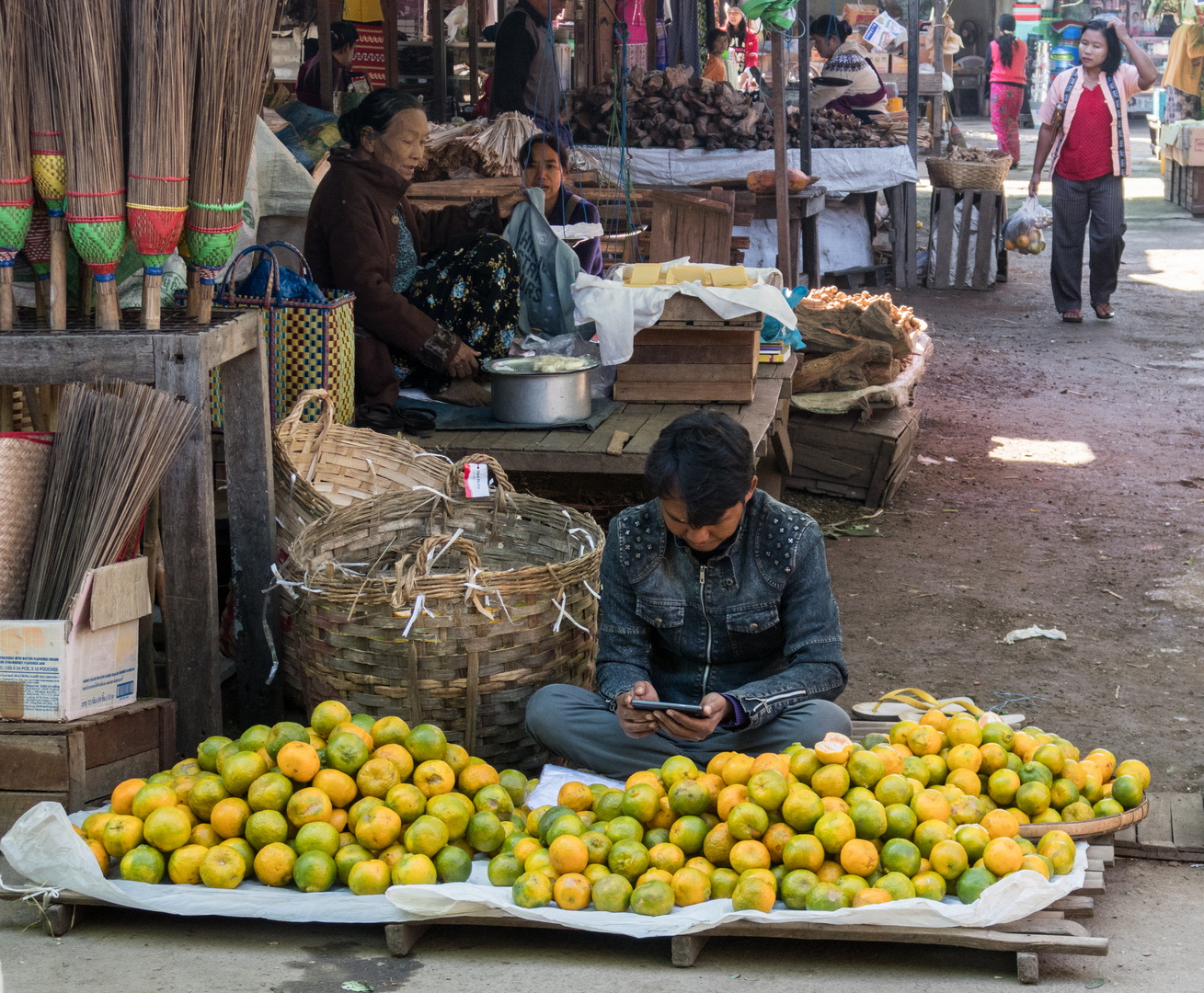 Impressionen aus Myanmar