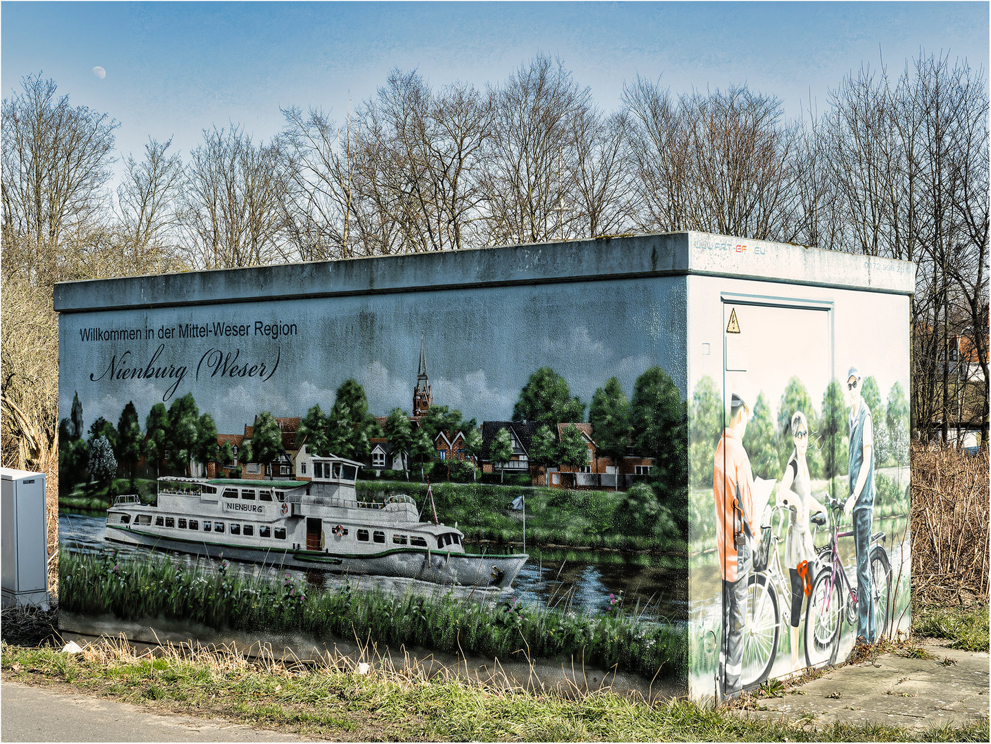 Impressionen aus Nienburg/Weser