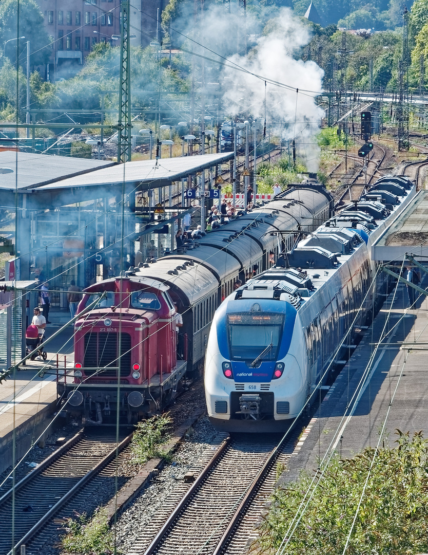 Impressionen aus Oberbarmen VI