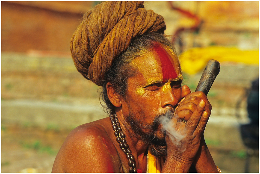 Impressionen aus Pashupatinath, Tal von Kathmandu, Nepal 02