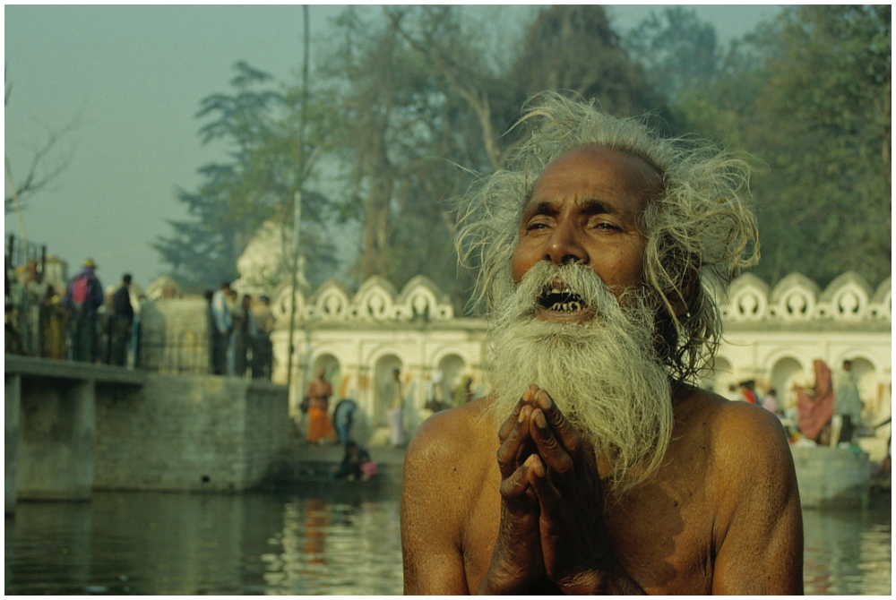 Impressionen aus Pashupatinath, Tal von Kathmandu, Nepal 03