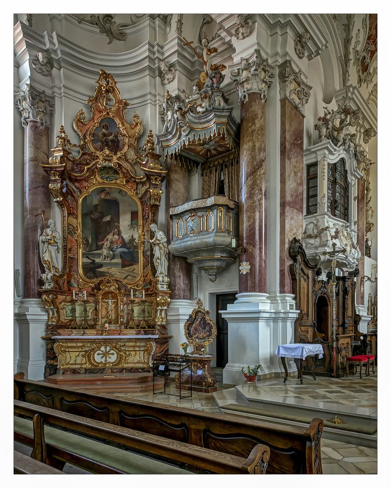 *** Impressionen aus Pfarrkirche St. Andreas in Nesselwang ***