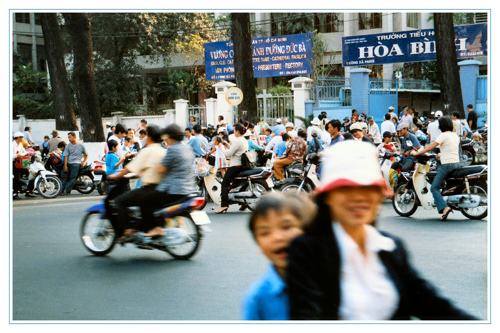 Impressionen aus Saigon II