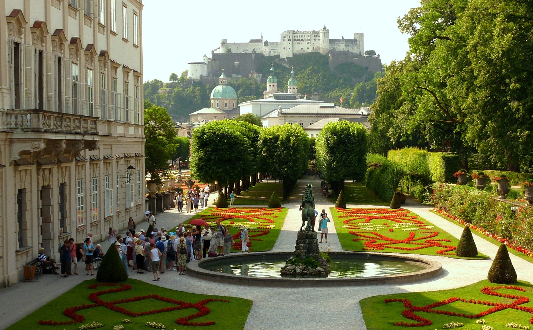 Impressionen aus Salzburg