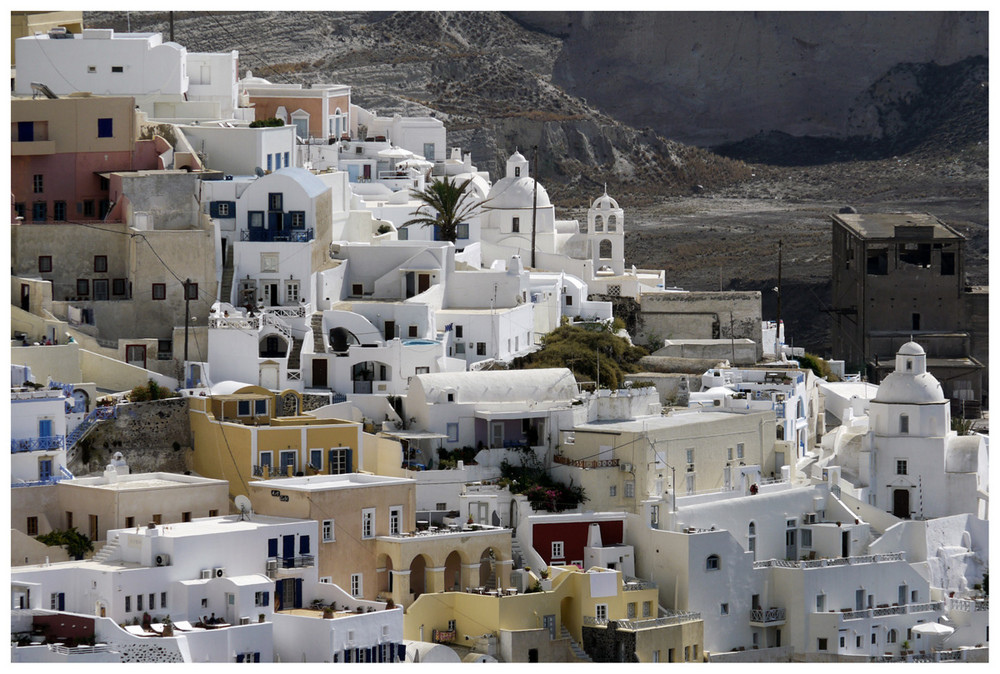 Impressionen aus Santorin