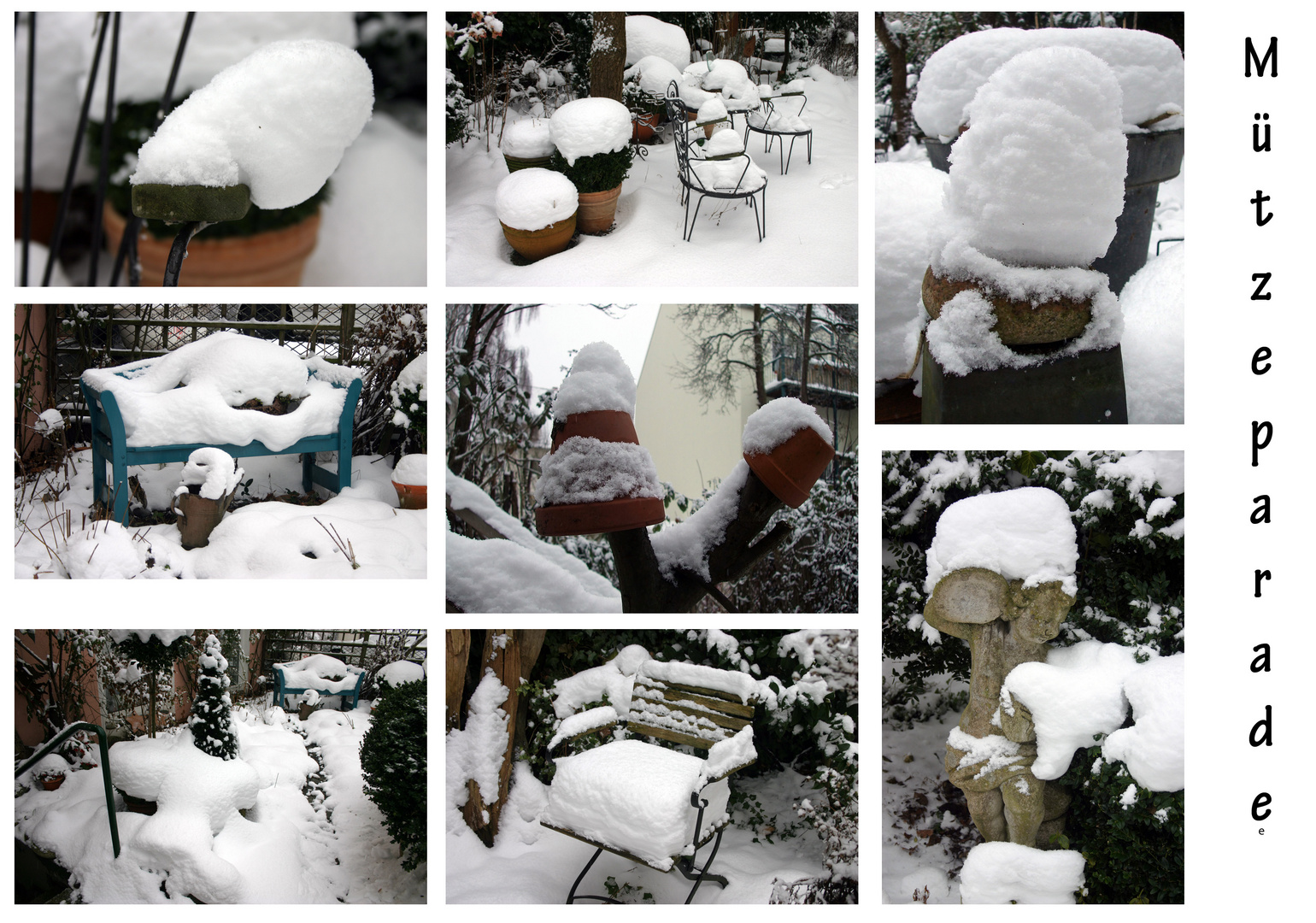 Impressionen aus unserem Garten