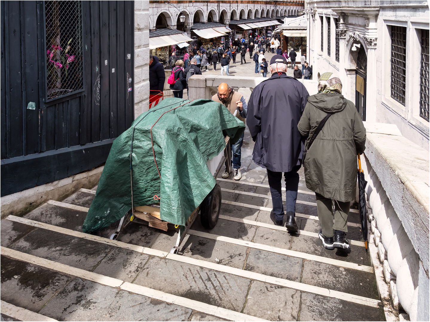 Impressionen aus Venedig.....