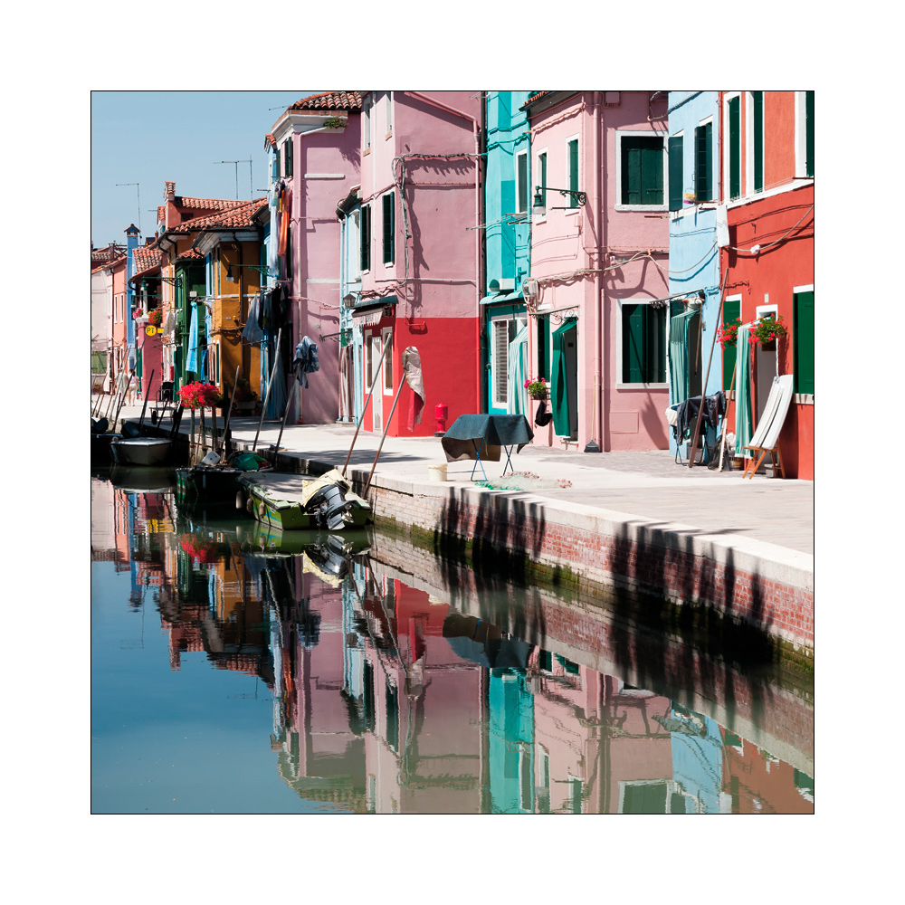 Impressionen aus Venedig #3 - Burano