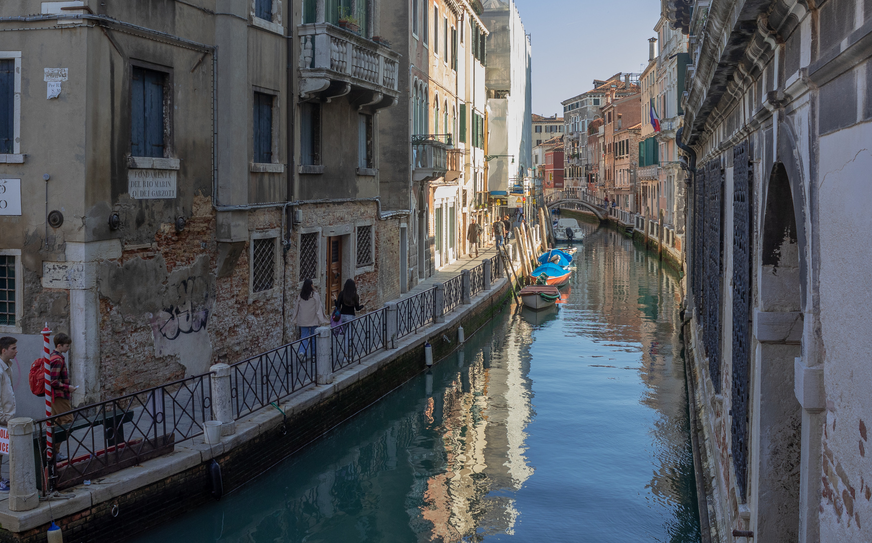 Impressionen aus Venedig.