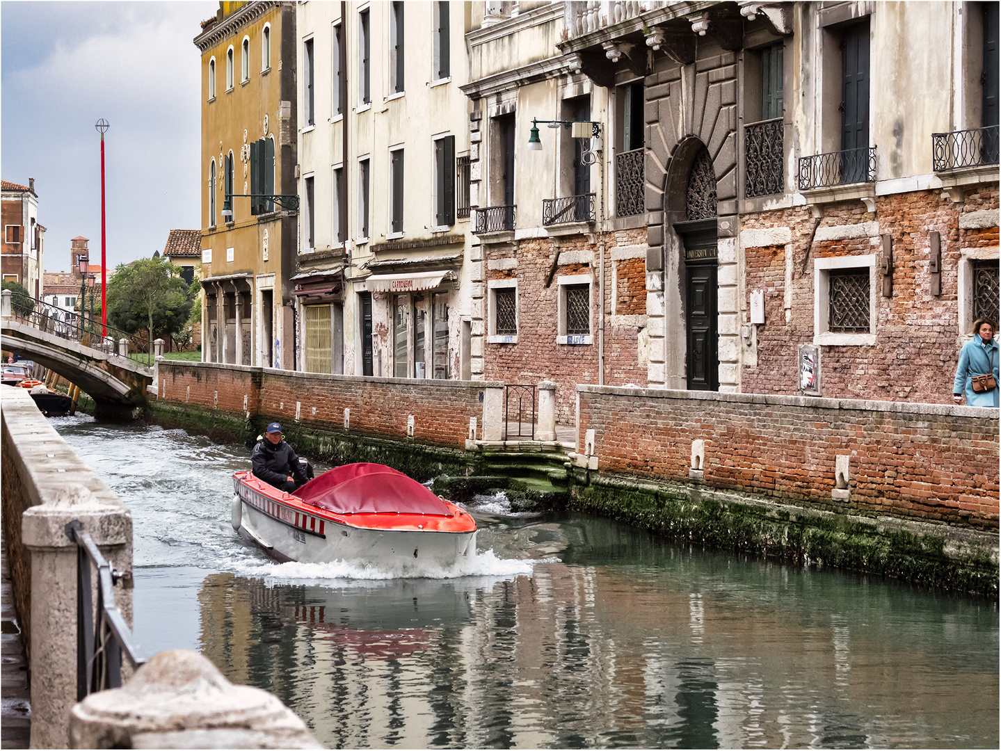 Impressionen aus Venedig.....