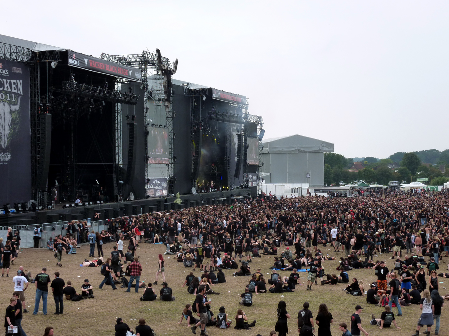 Impressionen aus Wacken 2011