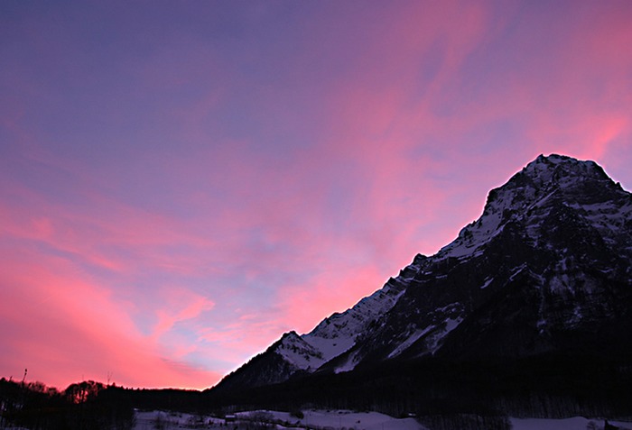 Impressionen bei Sonnenuntergang