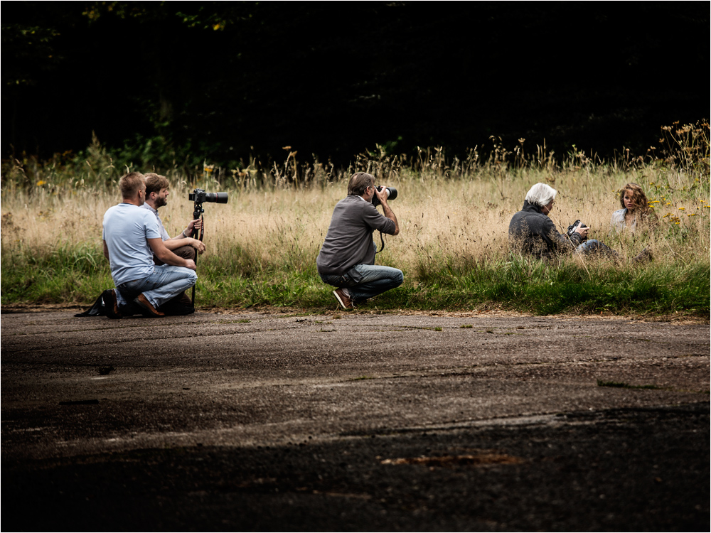 Impressionen beim Shooting