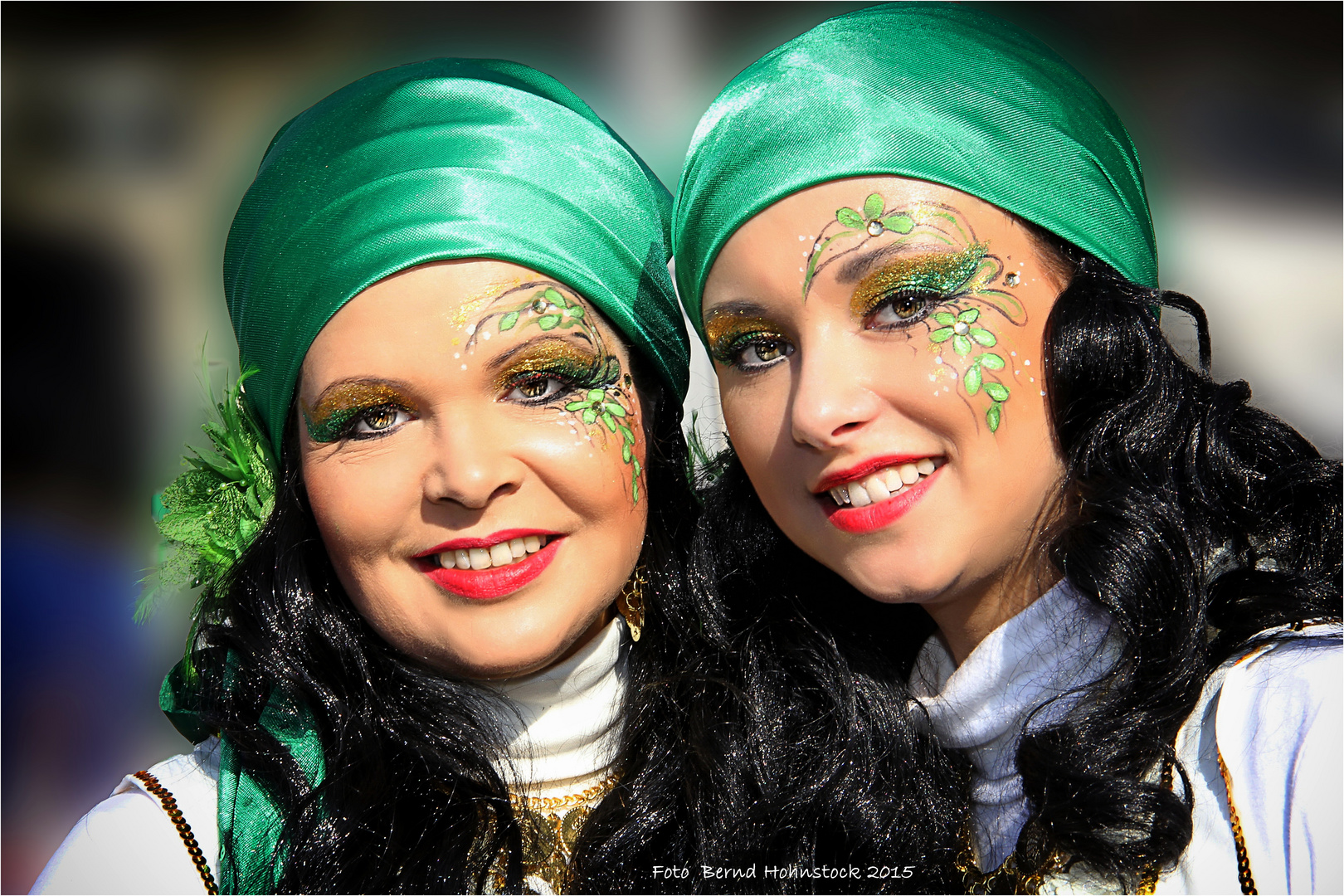 Impressionen beim Viersener Karneval ....