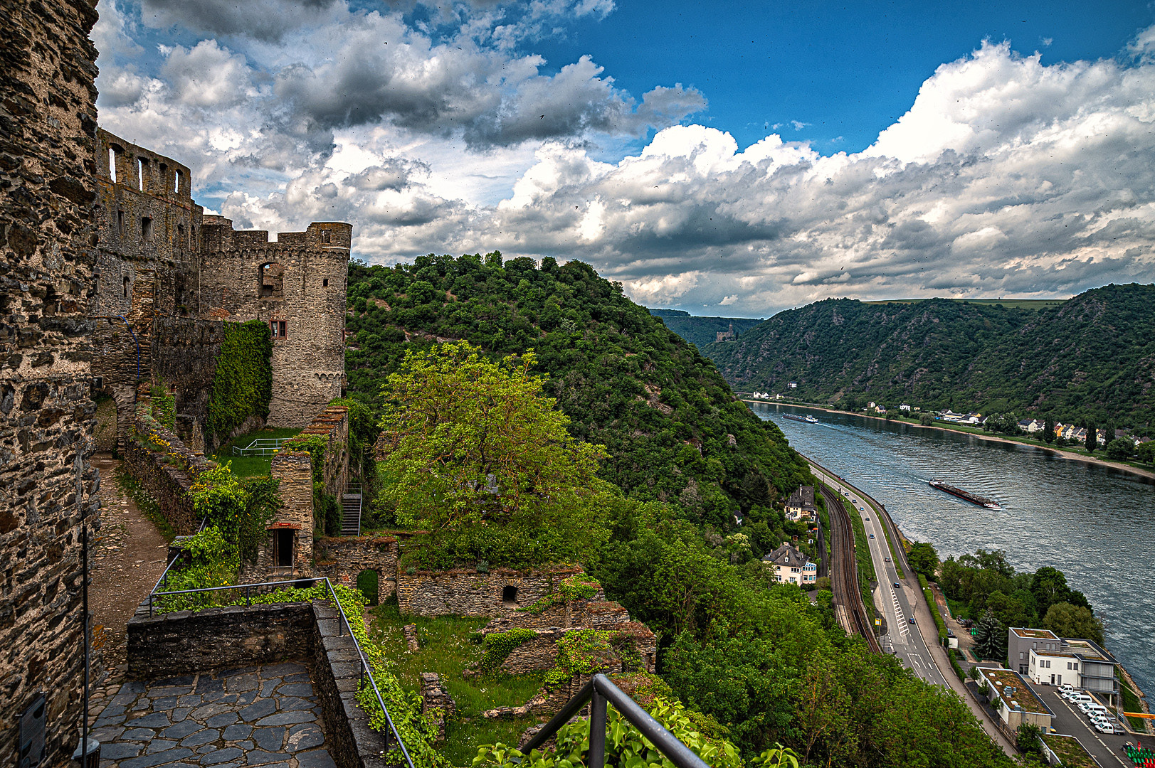 Impressionen Burg Rheinfels