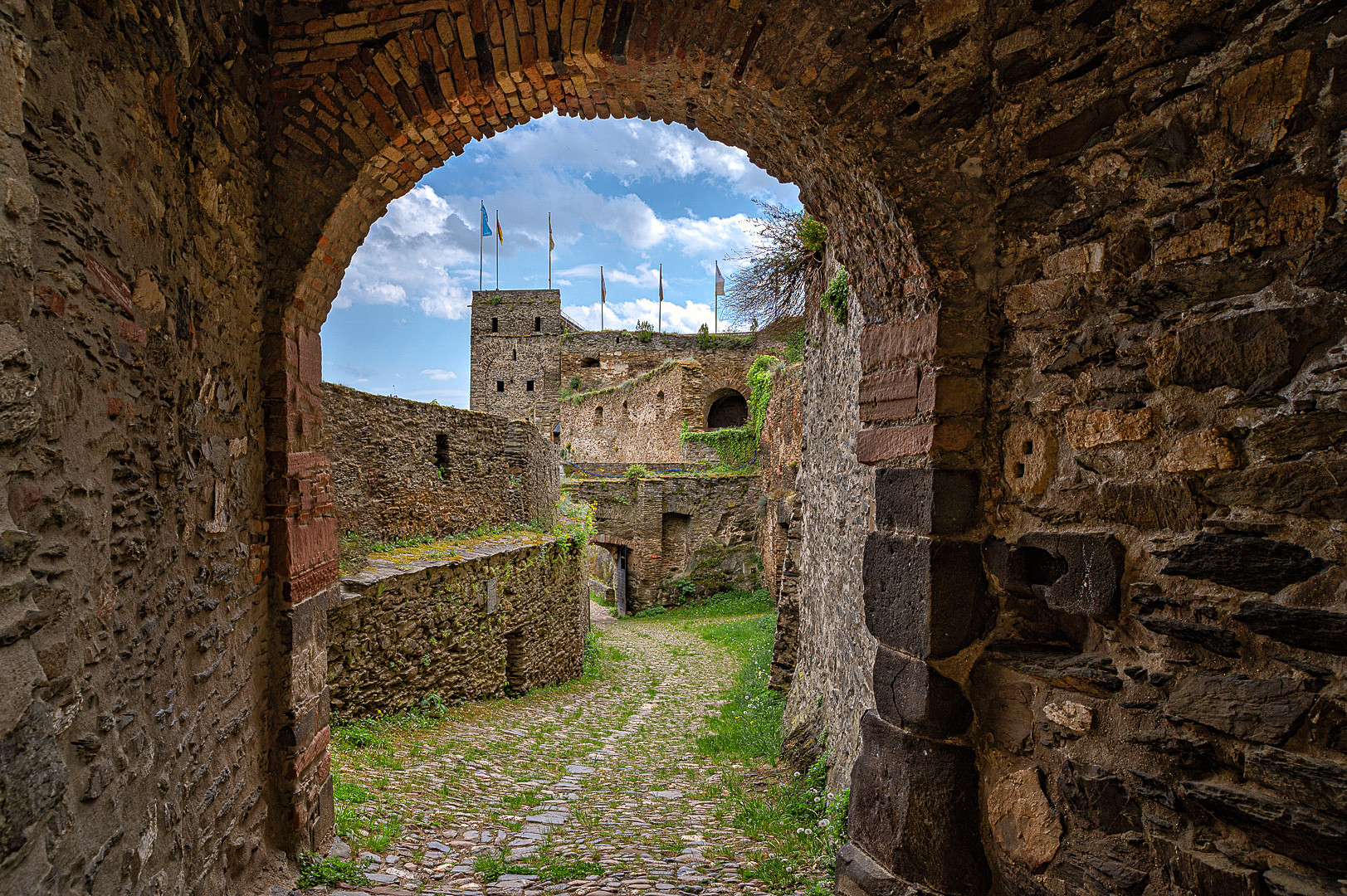 Impressionen Burg Rheinfels