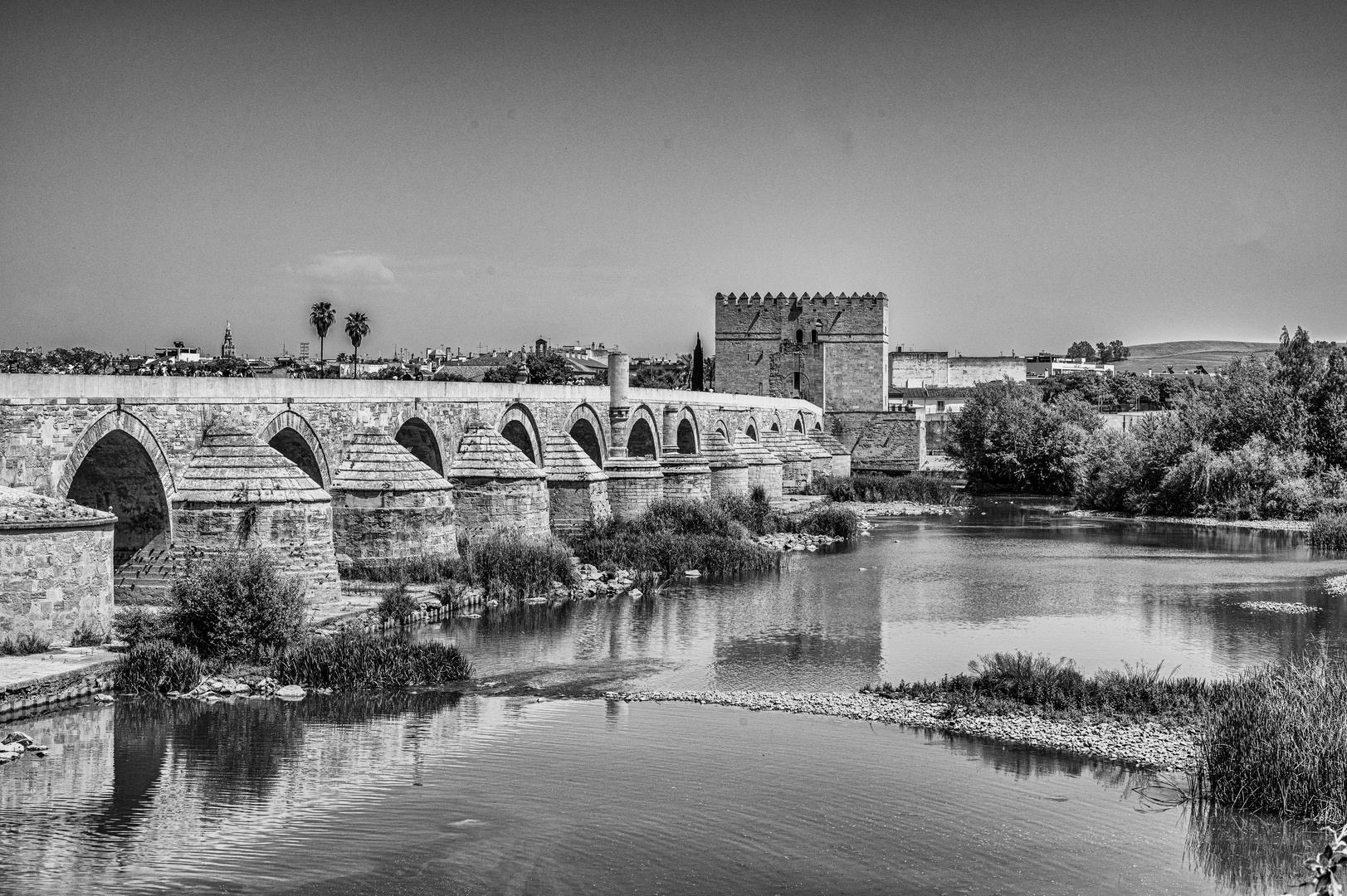 Impressionen Cordoba Römische Brücke