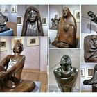 Impressionen der Barlach-Kollwitz - Ausstellung in Apolda