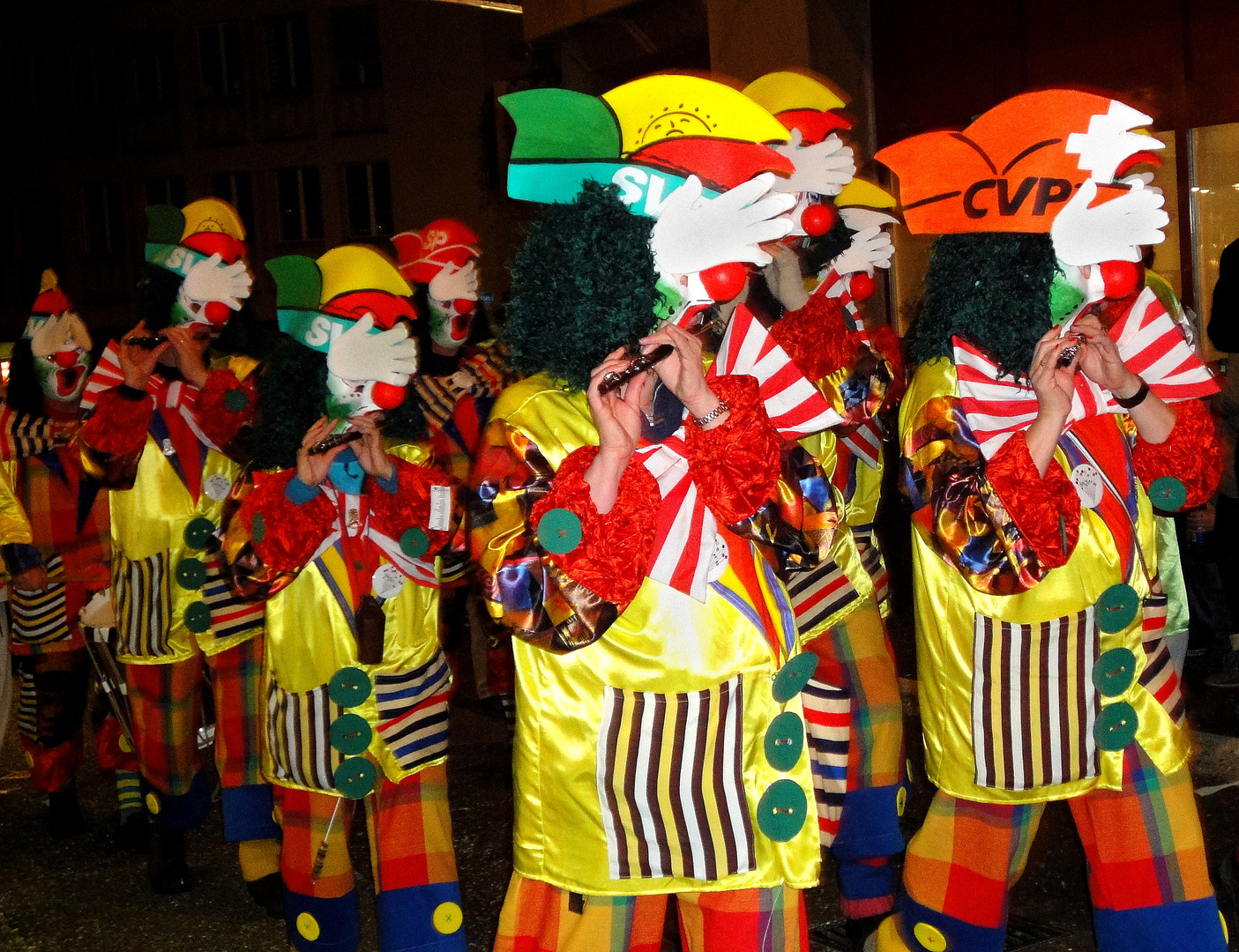 Impressionen der Basler Fasnacht