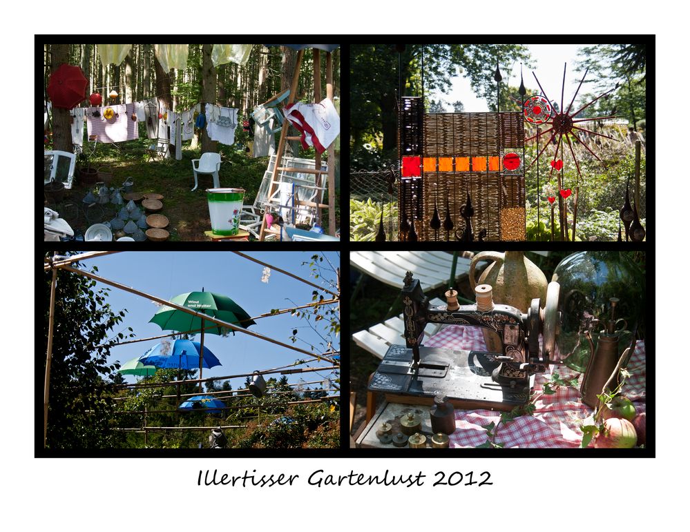 Impressionen der Illertisser Gartenlust 2012