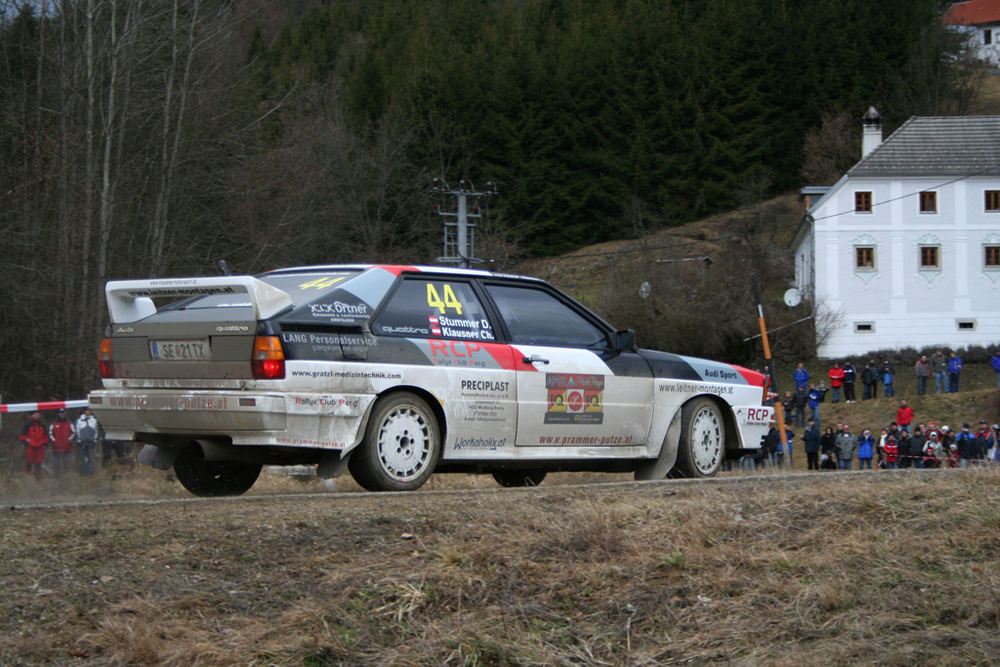 Impressionen der Jännerrallye 2007 - Foto 04