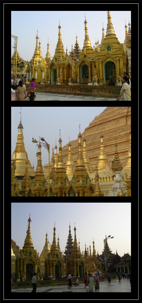 Impressionen der Shwedagon-Pagode