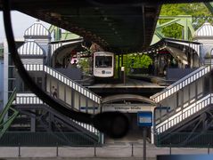 Impressionen der Wuppertaler Schwebebahn