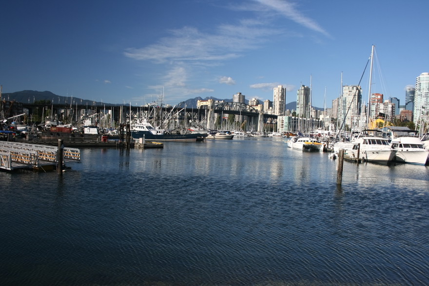 impressionen des false creek....