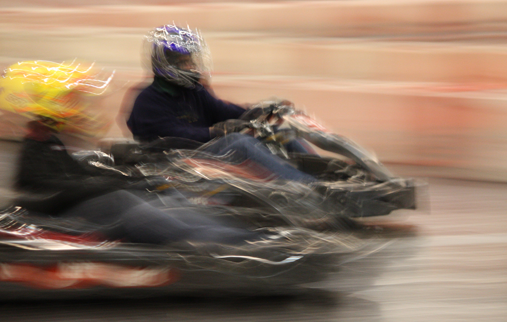 Impressionen - Dortmund: GO! Kartbahn in der Westfalenhalle 3B 2009 #2