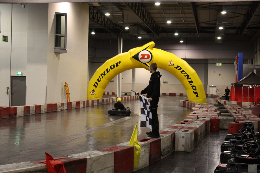 Impressionen - Dortmund: GO! Kartbahn in der Westfalenhalle 3B 2009 #4