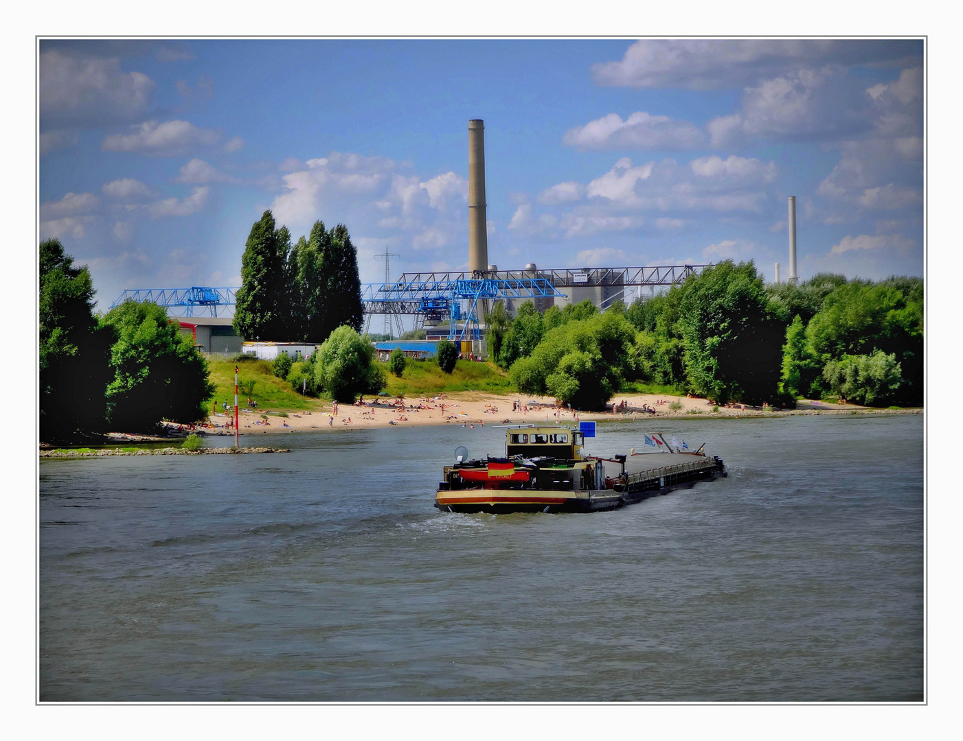 Impressionen Düsseldorf am Rhein