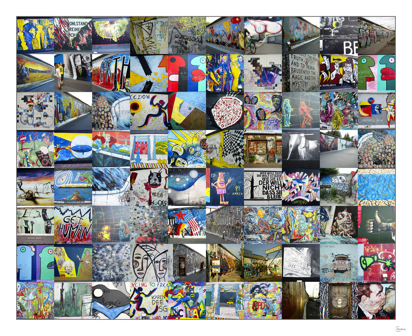 Impressionen Eastsidegallery