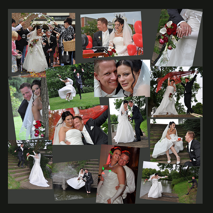 Impressionen einer Hochzeit