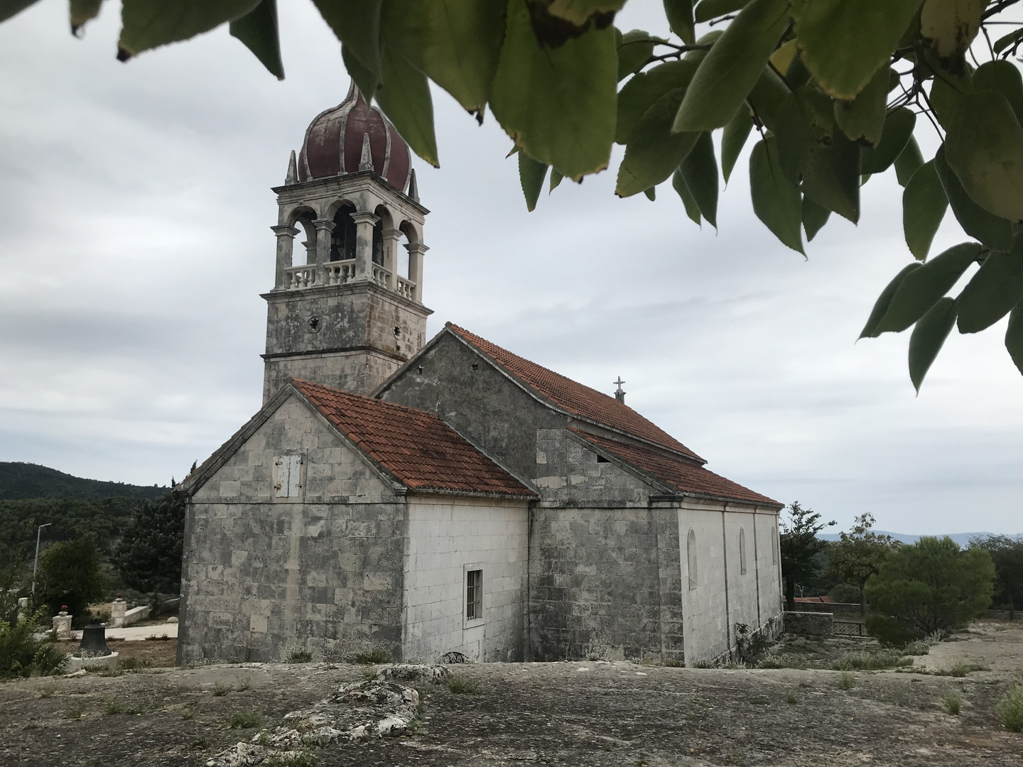 Impressionen einer Insel Kirche ....