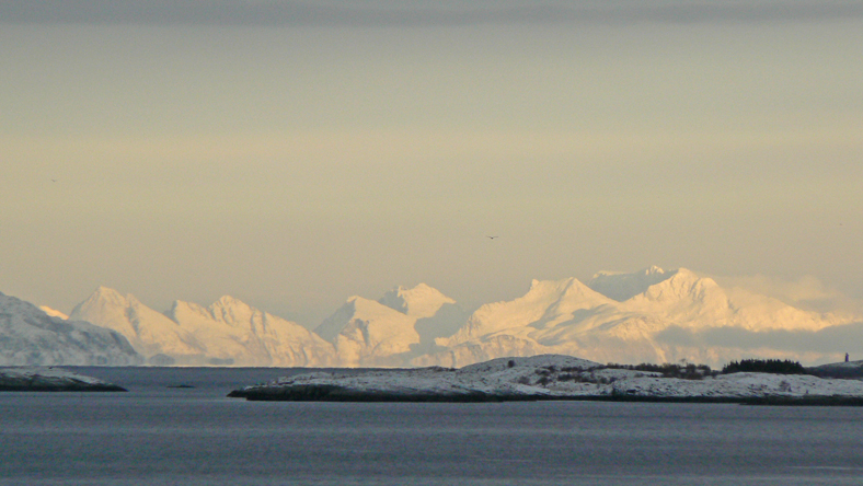 Impressionen einer Seereise im Winter 1